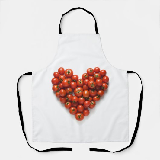 Tomato Heart Schürze (Vorderseite)