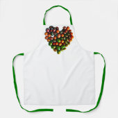 Tomato Heart Schürze (Vorderseite)