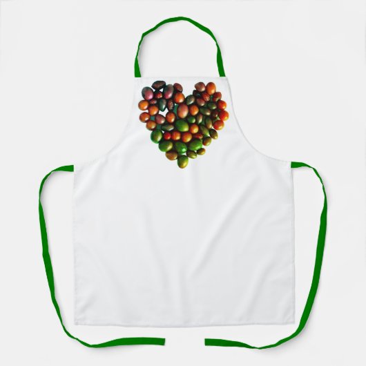 Tomato Heart Schürze (Vorderseite)
