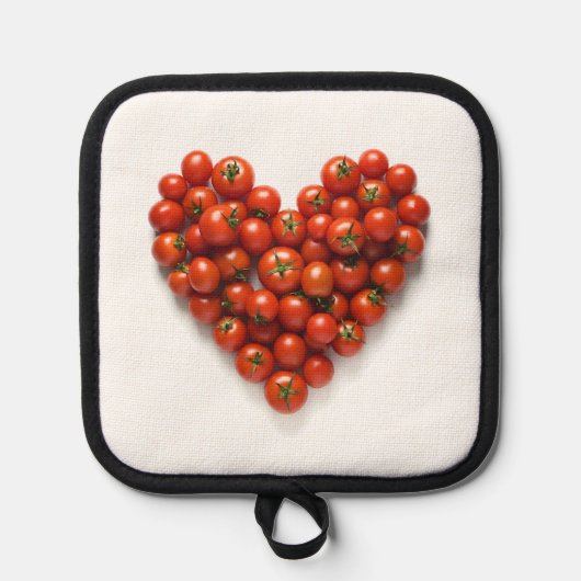 Tomato Heart Topflappen (Vorderseite)