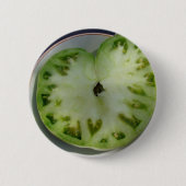 Tomato Hearts Button (Vorderseite)