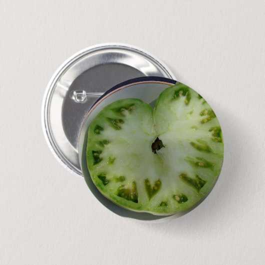 Tomato Hearts Button (Vorne & Hinten)