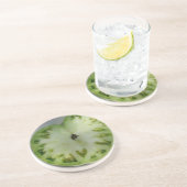 Tomato Hearts Getränkeuntersetzer (Seite)