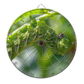 Tomato Hornworm Dartscheibe (vorne)