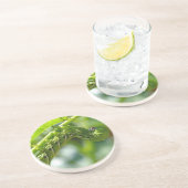 Tomato Hornworm Getränkeuntersetzer (Seite)