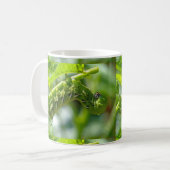 Tomato Hornworm Kaffeetasse (Vorderseite Links)