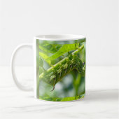 Tomato Hornworm Kaffeetasse (Links)