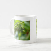 Tomato Hornworm Kaffeetasse (Vorderseite Links)