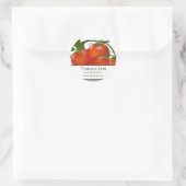 Tomato Jam Runder Aufkleber (Tasche)