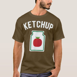 Tomato Ketchup Flasche Funny Halloween Kostüm  T-Shirt