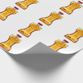 Tomato Ketchup Geschenkpapier (Ecke)