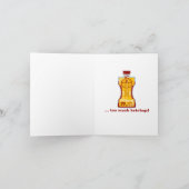 Tomato Ketchup Karte (Innenseite)