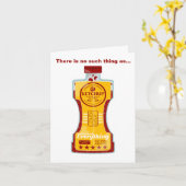 Tomato Ketchup Karte (Gelbe Blume)