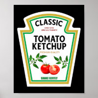 Tomato Ketchup Konditionierung Kostüm Halloween-Pa