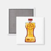 Tomato Ketchup Magnet (Vorderseite/Rückseite)