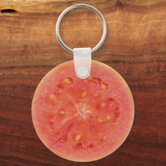 tomato keychain schlüsselanhänger (Vorderseite)
