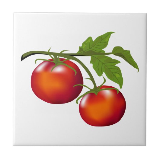 Tomato Kitchen Fliese (Vorderseite)