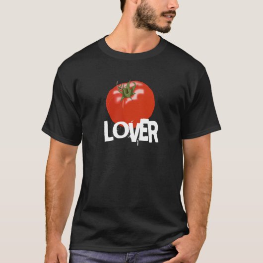 Tomato Lover Tomaten Gartenbauer Gemüse T-Shirt (Vorderseite)
