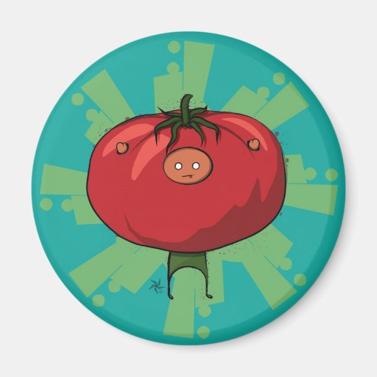 Tomato Magnet (Vorne)