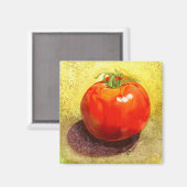 Tomato Magnet (Vorderseite/Rückseite)