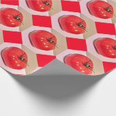 Tomato Menagerie 4Laila Geschenkpapier (Ecke)