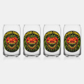 Tomato monstrous garden frosted glasses dosenglas (Hinten)