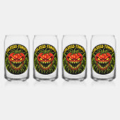 Tomato monstrous garden frosted glasses dosenglas (Vorderseite)