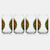 Tomato monstrous garden frosted glasses dosenglas (Links)