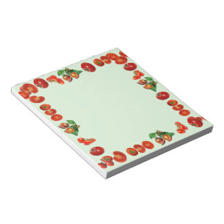 Tomato Notepad Notizblock