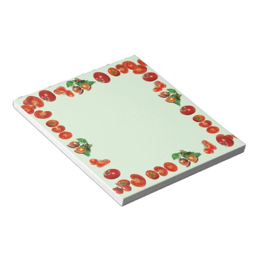 Tomato Notepad Notizblock (angewinkelt)