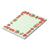 Tomato Notepad Notizblock (Rotiert)