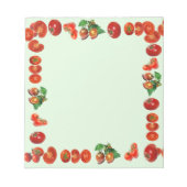 Tomato Notepad Notizblock (Vorderseite)