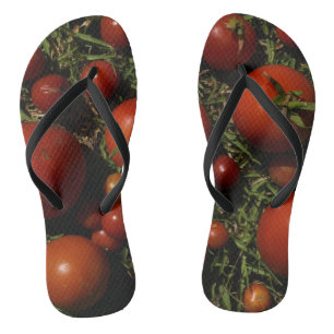 Tomato Obsession Ripe Flip Flops Badesandalen
