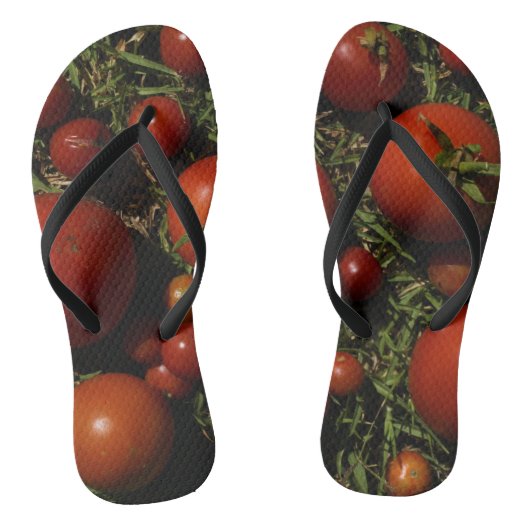 Tomato Obsession Ripe Flip Flops Badesandalen (Fußbett)