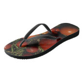 Tomato Obsession Ripe Flip Flops Badesandalen (Schrägansicht)