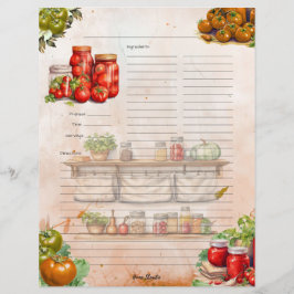 Tomato Paste Full Page Rezept