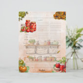 Tomato Paste Full Page Rezept (Stehend Vorderseite)