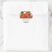 Tomato Paste Runder Aufkleber (Tasche)