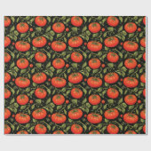 Tomato Pattern Geschenkpapier (Flach)
