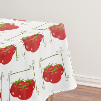 Tomato Pattern Tischdecke