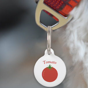Tomato Pet-Tag Haustiermarke