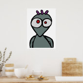 Tomato-Pflanze, Kunstdrucken Poster (Küche)