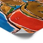 Tomato-Pflanze, Kunstdrucken Poster (Ecke)