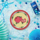 Tomato Picnic Plate Pappteller (Party)