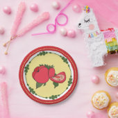 Tomato Picnic Plate Pappteller (Party)