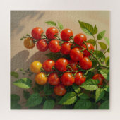 Tomato Plant Gardening Themed Summer Vibes Puzzle (Horizontal)