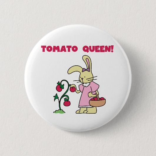 Tomato Queen Button (Vorderseite)