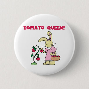 Tomato Queen Button