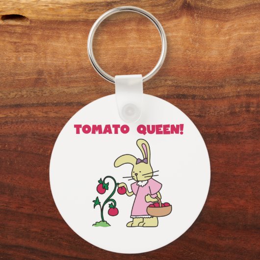 Tomato Queen Schlüsselanhänger (Vorderseite)
