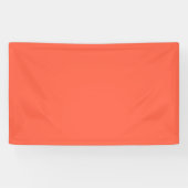 Tomato Red Banner (Horizontal)